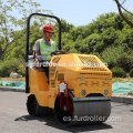 Paseo en rodillo vibratorio diesel de tambor en tándem (FYL-860)